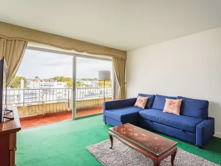Appartement avec balcon proche plage - 4 pers., Appartement 4 personnes à Biarritz - Photo 1