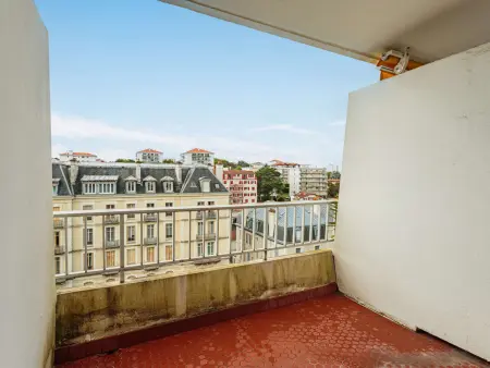 Appartement avec balcon proche plage - 4 pers., Appartement 4 personnes à Biarritz - Photo 9
