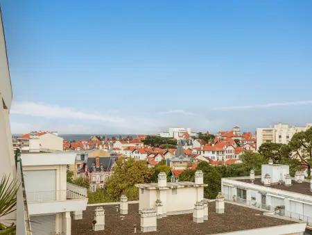 Appartement avec balcon proche plage - 4 pers., Appartement 4 personnes à Biarritz - Photo 10
