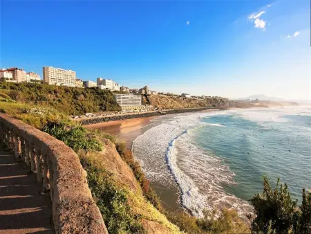 Appartement avec balcon proche plage - 4 pers., Appartement 4 personnes à Biarritz - Photo 11