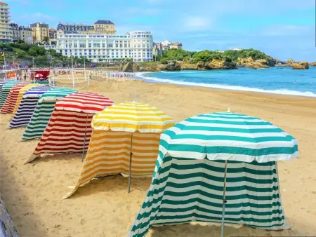 Appartement avec balcon proche plage - 4 pers., Appartement 4 personnes à Biarritz - Photo 12
