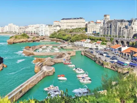 Appartement avec balcon proche plage - 4 pers., Appartement 4 personnes à Biarritz - Photo 13