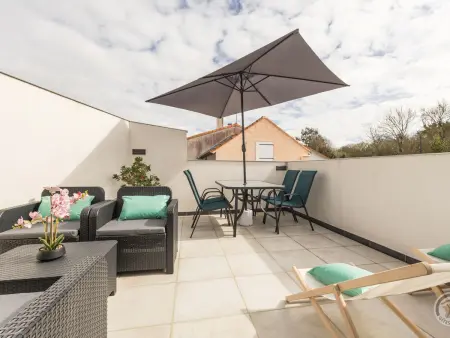 Appartement au centre de La Plaine-sur-Mer, Appartement 4 personnes à La Plaine sur Mer - Photo 1