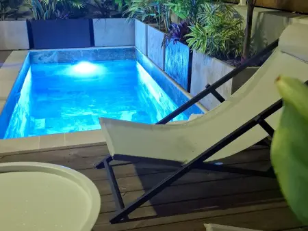 Villa avec piscine privée - 4 pers., Gite 4 personnes à Saint Joseph - Photo 1