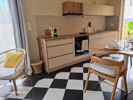 Villa avec piscine privée - 4 pers., Gite 4 personnes à Saint Joseph - Photo 3