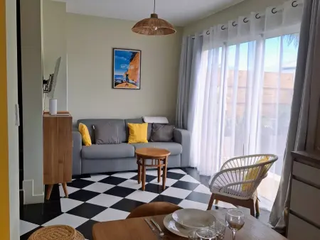 Villa avec piscine privée - 4 pers., Gite 4 personnes à Saint Joseph - Photo 4