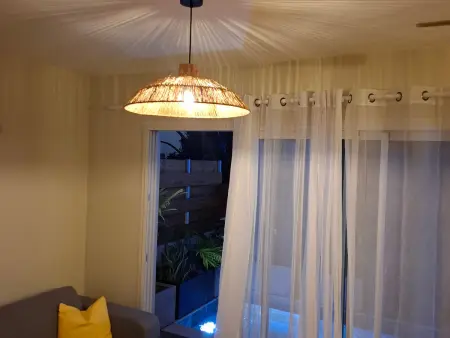 Villa avec piscine privée - 4 pers., Gite 4 personnes à Saint Joseph - Photo 5