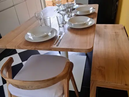 Villa avec piscine privée - 4 pers., Gite 4 personnes à Saint Joseph - Photo 6