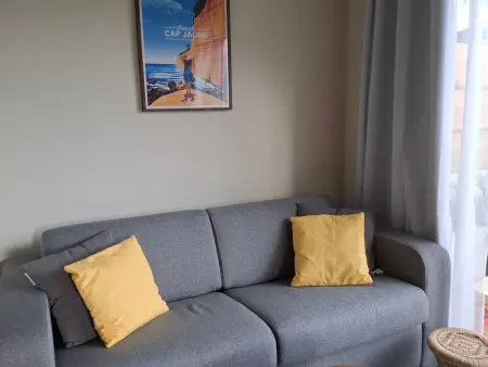 Villa avec piscine privée - 4 pers., Gite 4 personnes à Saint Joseph - Photo 8