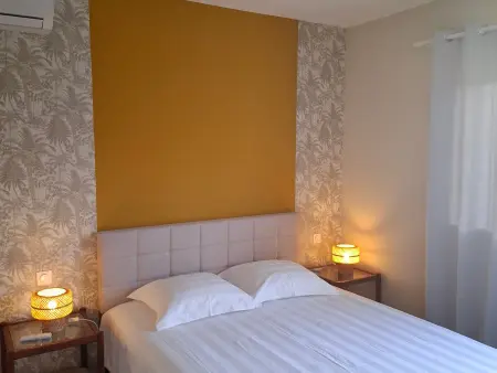 Villa avec piscine privée - 4 pers., Gite 4 personnes à Saint Joseph - Photo 9