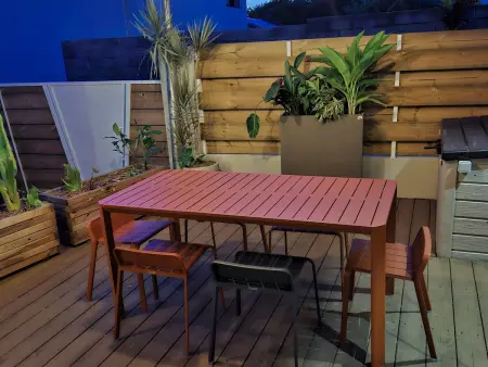 Villa avec piscine privée - 4 pers., Gite 4 personnes à Saint Joseph - Photo 14
