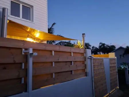 Villa avec piscine privée - 4 pers., Gite 4 personnes à Saint Joseph - Photo 15