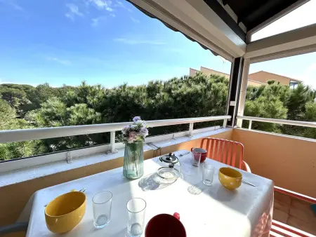 Appartement vue pinède - 4 pers., Appartement 4 personnes à Six Fours les Plages - Photo 1
