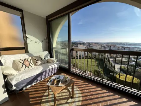 Appartement avec vue mer - 4 pers., Appartement 4 personnes à Six Fours les Plages - Photo 7
