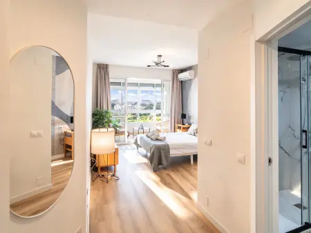 Studio vue mer - 2 pers., Appartement 2 personnes à Torremolinos - Photo 4