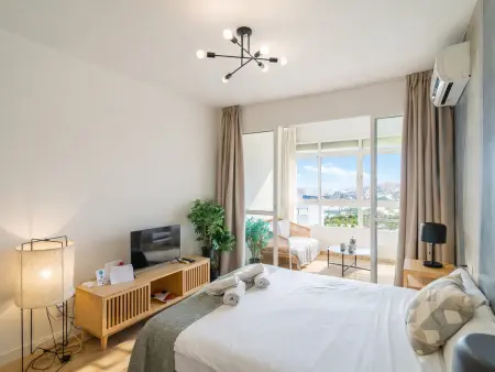 Studio vue mer - 2 pers., Appartement 2 personnes à Torremolinos - Photo 5