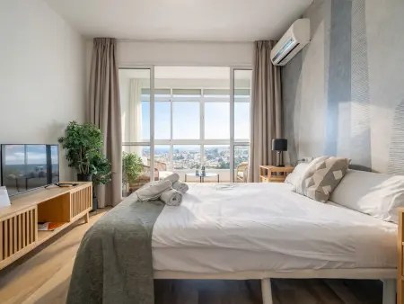 Studio vue mer - 2 pers., Appartement 2 personnes à Torremolinos - Photo 6
