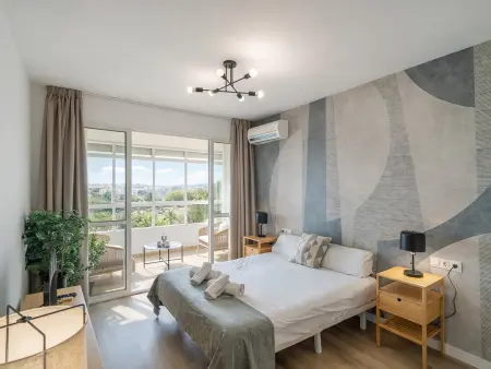 Studio vue mer - 2 pers., Appartement 2 personnes à Torremolinos - Photo 7