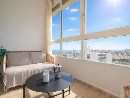 Studio vue mer - 2 pers., Appartement 2 personnes à Torremolinos - Photo 12