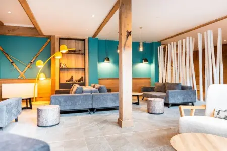 Les Bergers Chambre 2 personnes_C2, Retraite avec piscine et terrasse partagées - Photo 3