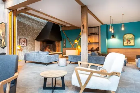 Les Bergers Chambre 2 personnes_C2, Retraite avec piscine et terrasse partagées - Photo 11