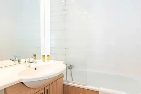 Les Bergers Chambre 2 personnes_C2, Retraite avec piscine et terrasse partagées - Photo 14