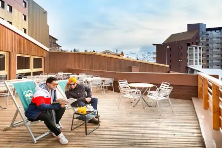 Les Bergers Chambre 2 personnes_C2, Retraite avec piscine et terrasse partagées - Photo 15