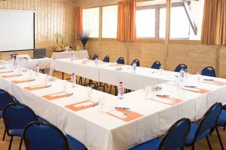 Les Bergers Chambre 2 personnes_C2, Retraite avec piscine et terrasse partagées - Photo 19