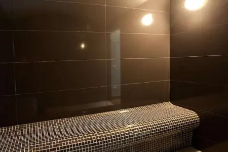 Les Bergers Chambre 2 personnes_C2, Retraite avec piscine et terrasse partagées - Photo 25