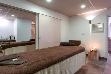 Les Bergers Chambre 2 personnes_C2, Retraite avec piscine et terrasse partagées - Photo 27