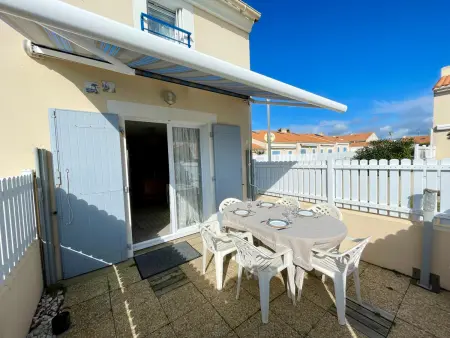 Maisonnette cosy proche plage, animaux OK - 5 pers. - Photo 1