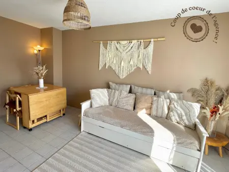 Maisonnette cosy proche plage, animaux OK - 5 pers. - Photo 3