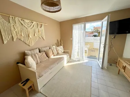 Maisonnette cosy proche plage, animaux OK - 5 pers. - Photo 4