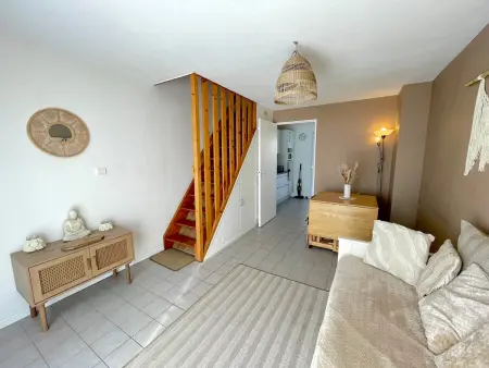 Maisonnette cosy proche plage, animaux OK - 5 pers. - Photo 6