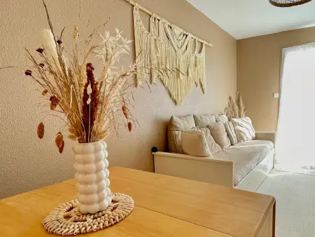 Maisonnette cosy proche plage, animaux OK - 5 pers. - Photo 7