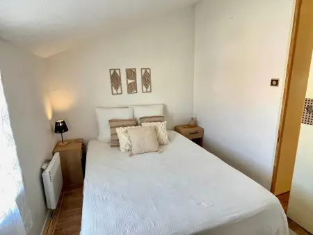 Maisonnette cosy proche plage, animaux OK - 5 pers. - Photo 12
