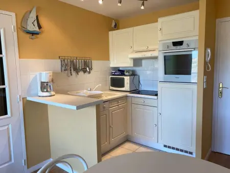 Studio cabine, animaux admis - 5 pers., vue dunes - Photo 1