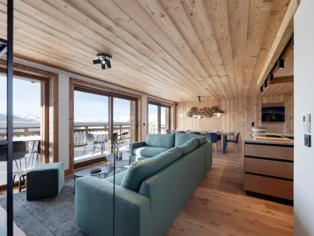 Moderne appartement au centre - 9 pers., Appartement 9 personnes à Montvalezan La Rosière - Photo 2