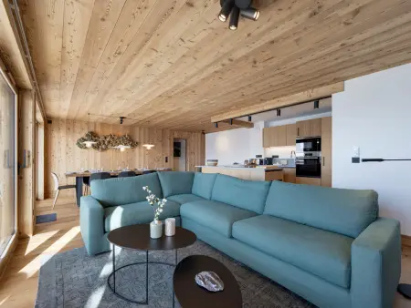 Moderne appartement au centre - 9 pers., Appartement 9 personnes à Montvalezan La Rosière - Photo 3