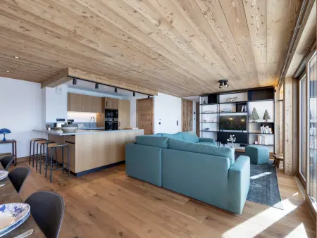 Moderne appartement au centre - 9 pers., Appartement 9 personnes à Montvalezan La Rosière - Photo 4