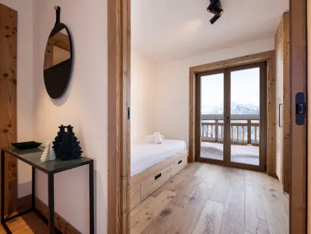 Moderne appartement au centre - 9 pers., Appartement 9 personnes à Montvalezan La Rosière - Photo 9
