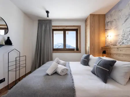 Moderne appartement au centre - 9 pers., Appartement 9 personnes à Montvalezan La Rosière - Photo 10