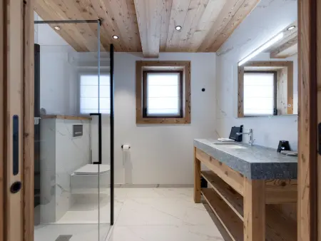Moderne appartement au centre - 9 pers., Appartement 9 personnes à Montvalezan La Rosière - Photo 13
