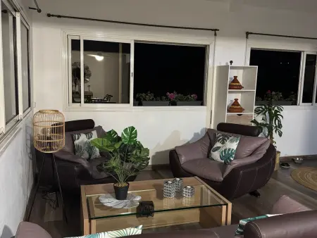 Appartement spacieux - 6 pers. Sud Réunion, Appartement 6 personnes à Le Tampon - Photo 11