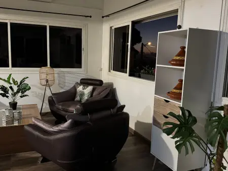 Appartement spacieux - 6 pers. Sud Réunion, Appartement 6 personnes à Le Tampon - Photo 12