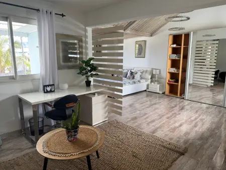 Appartement spacieux - 6 pers. Sud Réunion, Appartement 6 personnes à Le Tampon - Photo 31