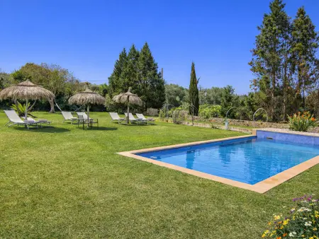 Villa spacieuse, piscine privée - 8 pers., Villa 8 personnes à Llubí - Photo 1