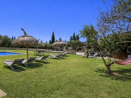 Villa spacieuse, piscine privée - 8 pers., Villa 8 personnes à Llubí - Photo 2