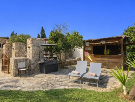 Villa spacieuse, piscine privée - 8 pers., Villa 8 personnes à Llubí - Photo 3