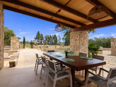 Villa spacieuse, piscine privée - 8 pers., Villa 8 personnes à Llubí - Photo 5